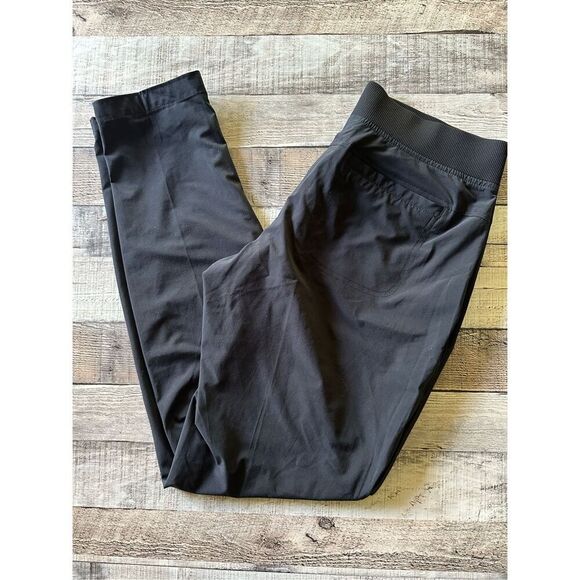 Athleta Midtown Ankle Pant Black | Size 6T - Picture 3 of 11